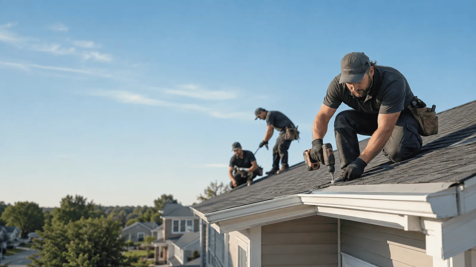 Fascia Repair in Grantsville, WV around you